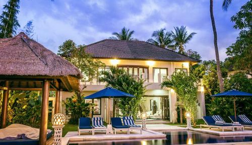 Four-Bedroom Villa with Private Pool
