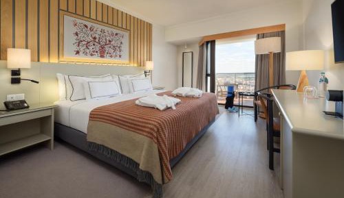 Premium Double Room with City View