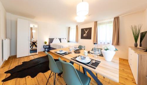 Apartment with Balcony