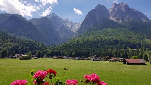 Apartment with Mountain View