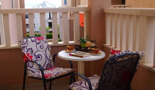 Studio with Balcony with Partial Sea View