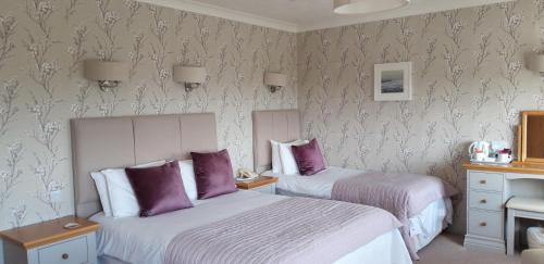 Superior Twin Room with Sea View