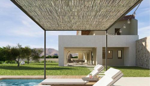 Villa with Garden View