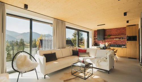 Deluxe Chalet with Mountain View nr 6 without jacuzzi