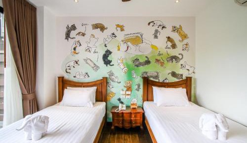 Deluxe Twin Room
