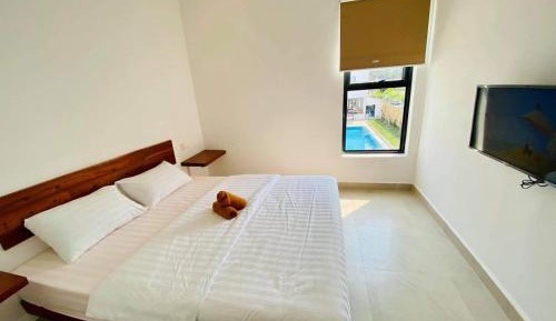 Double Room with Pool View