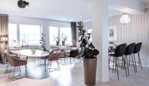 Three-Bedroom Apartment