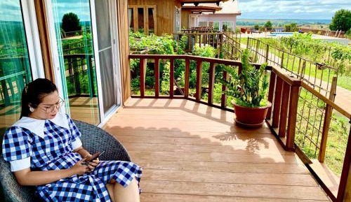 Deluxe Double Room with Balcony