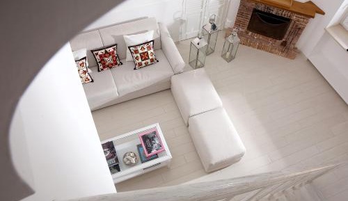One-Bedroom Apartment with Terrace and Sea View - Split Level