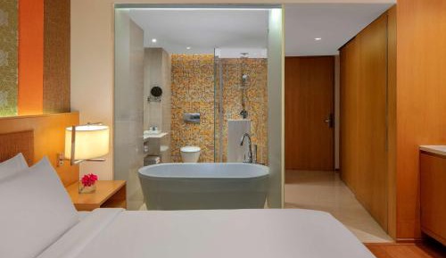 Deluxe Room with King bed & Bath tub, free Wi-fi 