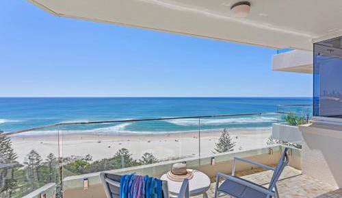 Superior Two-Bedroom Apartment with Ocean View