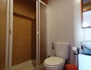 Studio with Balcony