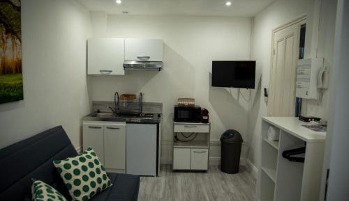 Studio with Sofa Bed