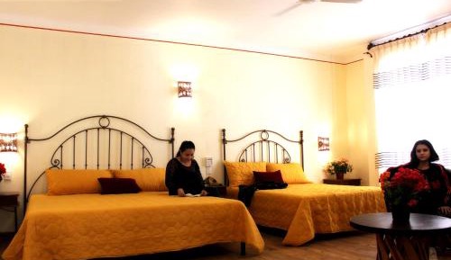 Double Room with Two Double Beds