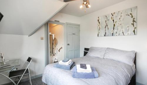 Deluxe Double Room with Shower