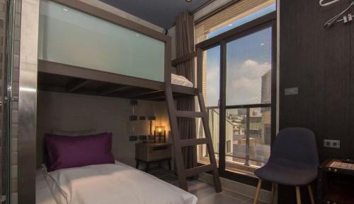 Twin Room with Balcony