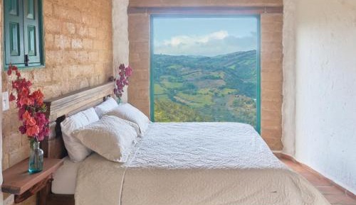 Double Room with Mountain View