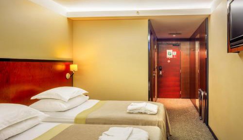 Twin Room with Spa Access