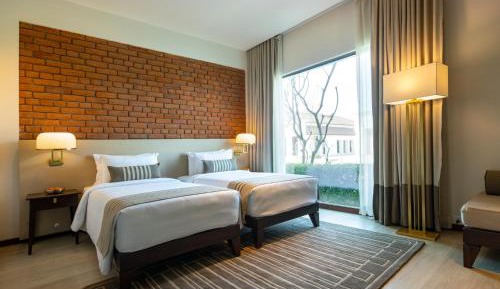 Deluxe Twin Room