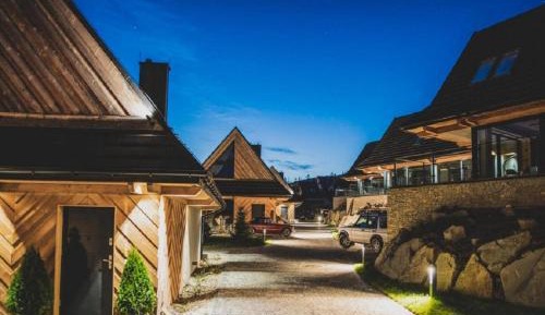 Deluxe Chalet nr 4 without jacuzzi