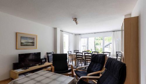 Apartment with Balcony