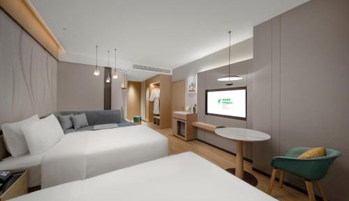 Standard Double Room with Two Double Beds