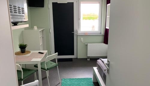 Single Room with Private Bathroom