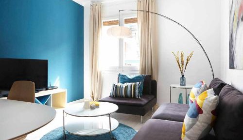 Three-Bedroom Apartment