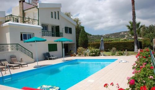 Five-Bedroom Villa with Sea View