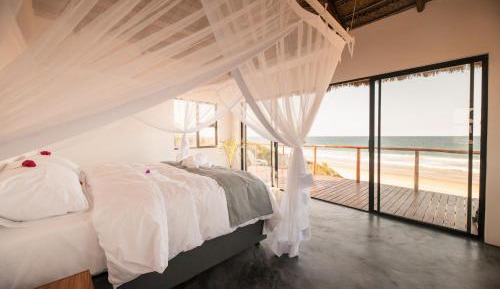 Deluxe Double or Twin Room with Ocean View