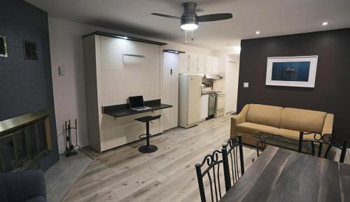 Studio with Balcony