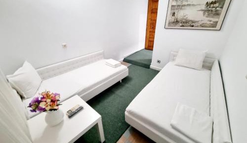 Twin Room with Balcony