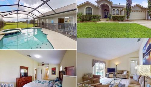 Six-Bedroom Holiday Home