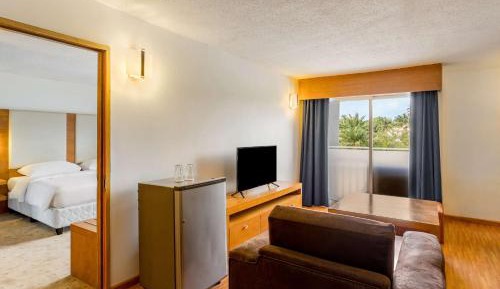 Suite with Balcony