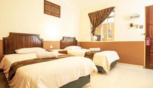 Twin Room with Garden View