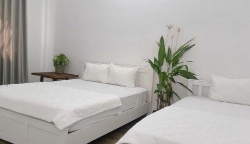 Triple Room with Garden View