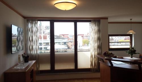 Two-Bedroom Apartment with Terrace