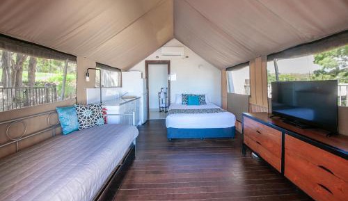 Ocean View Safari Tent
