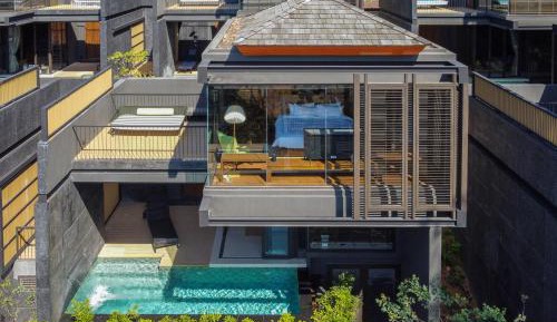Mountain View Duplex Villa with Private Pool
