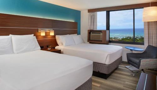 Ocean View Two Doubles