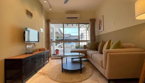 Three-Bedroom Apartment