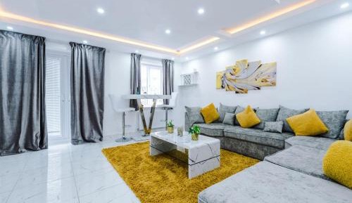 Three-Bedroom Apartment