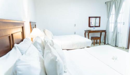 Deluxe Double Room with Two Double Beds