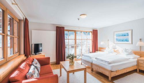 Junior Suite with South Facing Balcony