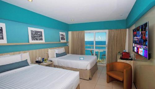 Double Room with Front Sea View