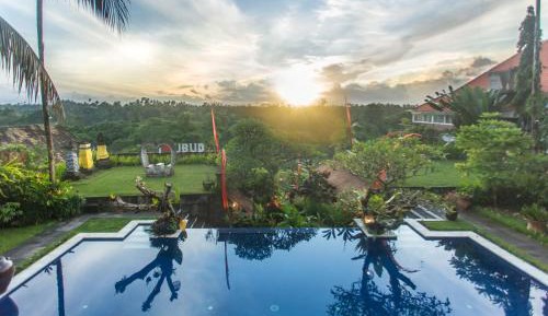Garden Villa with Valley View