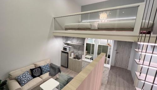 Duplex Quadruple Room