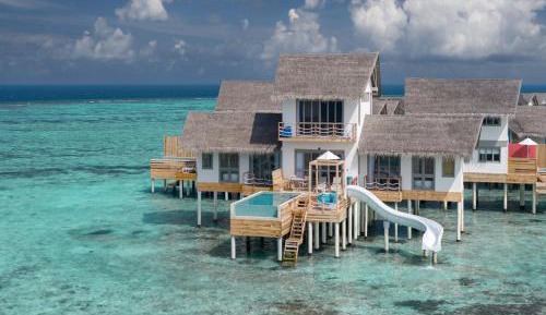 Two Bedroom Lagoon Villa with Private Pool + Slide