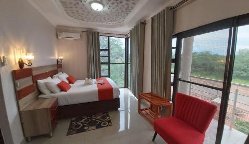Queen Room with Balcony