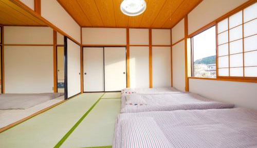 Japanese-Style Quadruple Room
